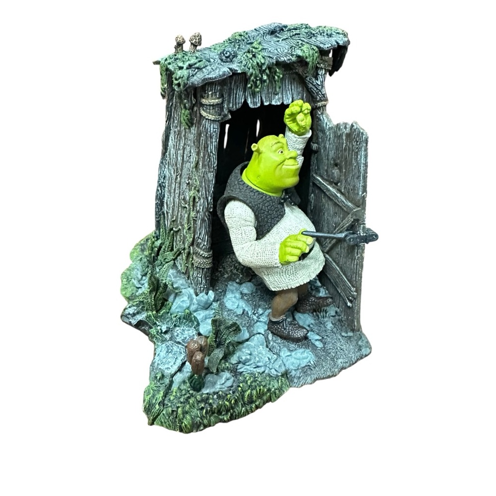 2001 McFarlane Toys Shrek The Outhouse Figure Shrek Action Figure - Picture 7 of 11